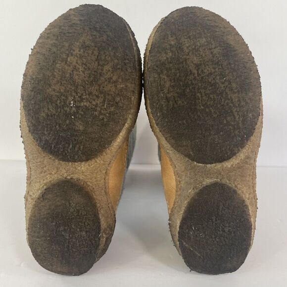 SOREL Boots Norquay Womens US 6 Gray Wool Leather Fleece Winter Lined Side Zip - Picture 8 of 11